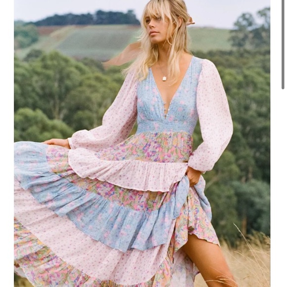 Spell Dresses & Skirts - Spell Dolly Ra Ra Gown XS